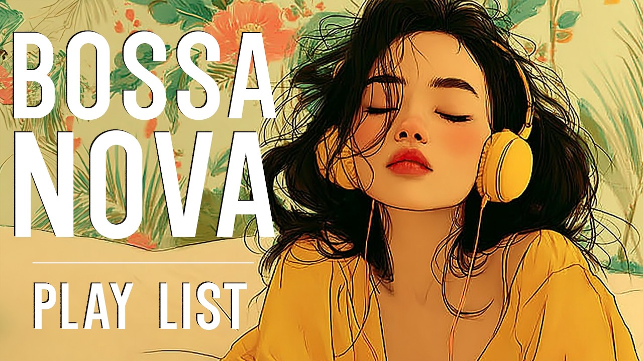 Smooth Bossa Nova Songs 2026 - Tropical Vibes For Chill, Study & Focus