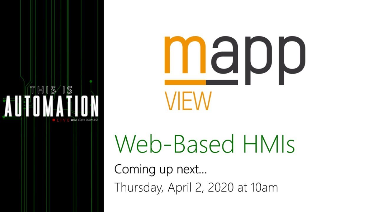 Web-Based HMIs (mapp View)