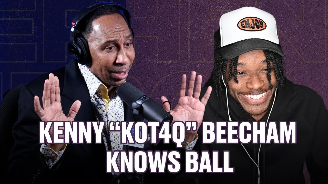 Stephen A. Smith talks with Kenny 