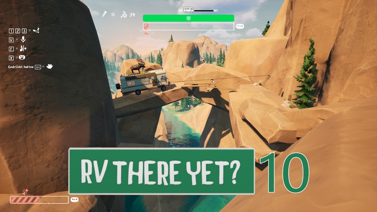 Hardcore MINENFELD!⛺ RV there yet? #10
