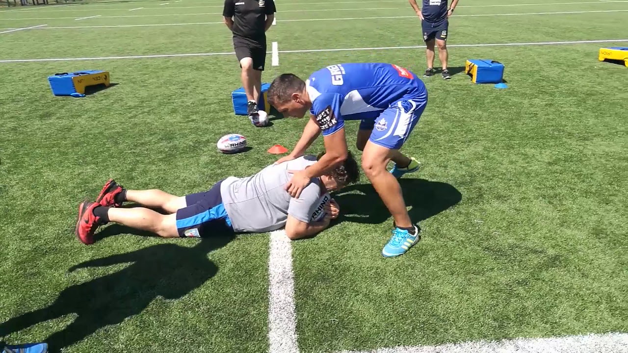 Fast PLAY THE BALL with Chev Walker (Leeds Rhinos)