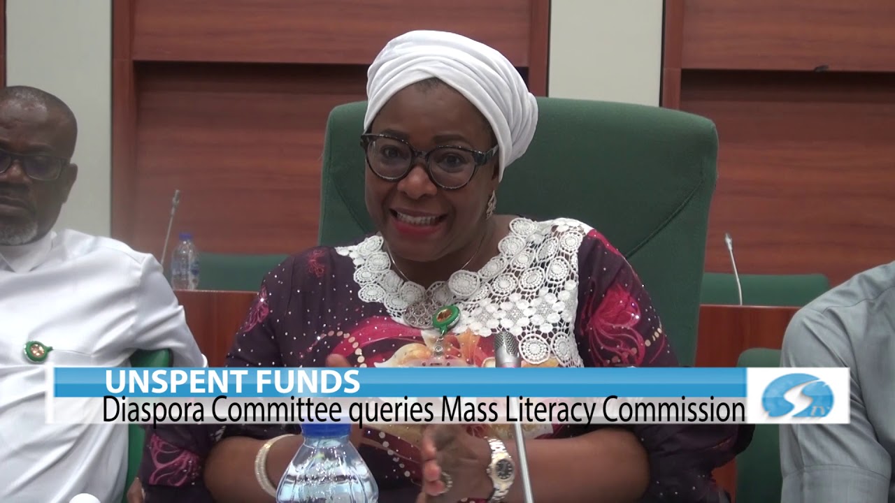 UNSPENT FUNDS: Diaspora Committee queries Mass Literacy Commission