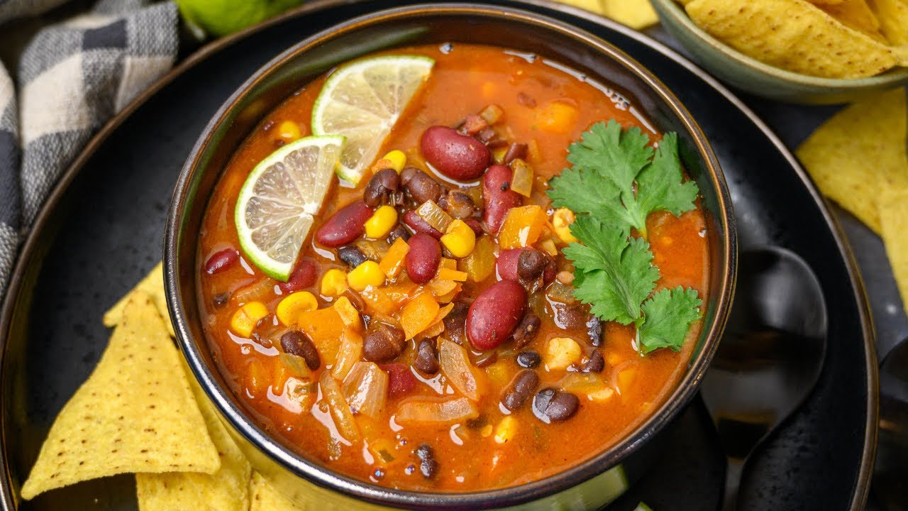 Easy Mexican  Bean Soup