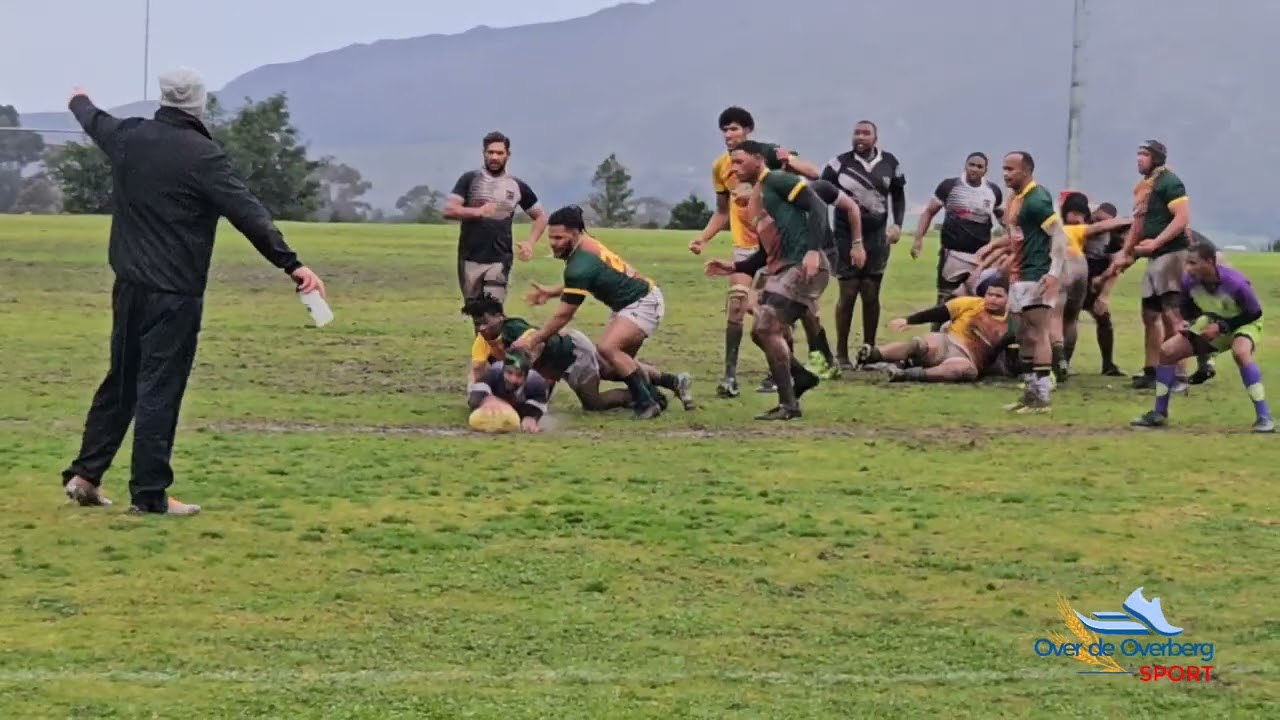 Botrivier 17 - 15 Villiersdorp