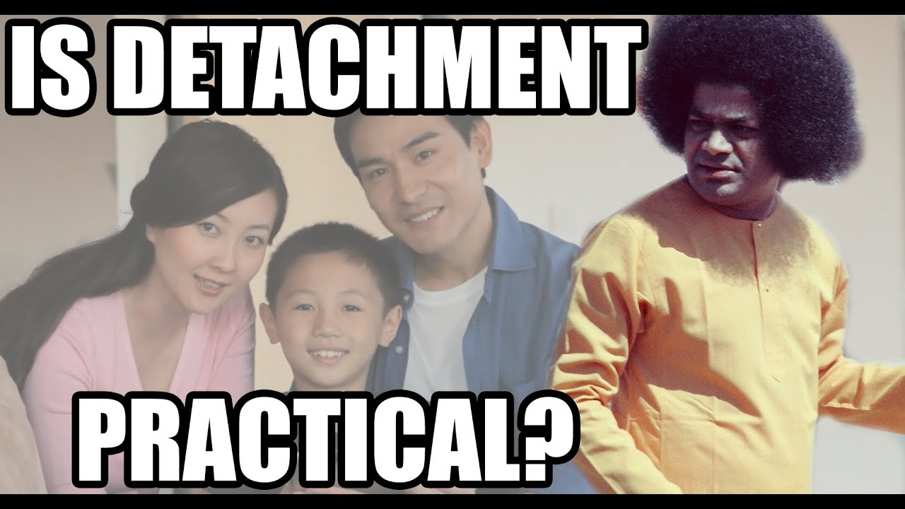 How to Love Without Getting Attached | Sathya Sai Example