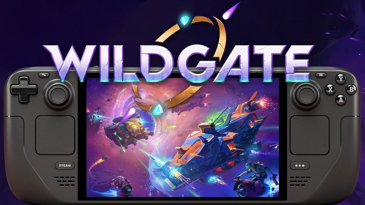 Wildgate Steam Deck Performance Tested: NEW Space Multiplayer Shooter