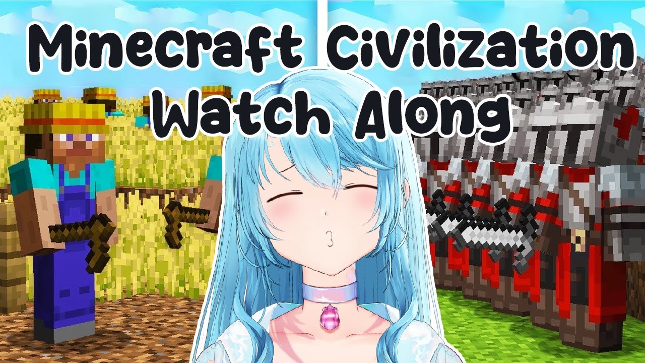 Ish's Minecraft Civilization Rich vs Poor Watch Along