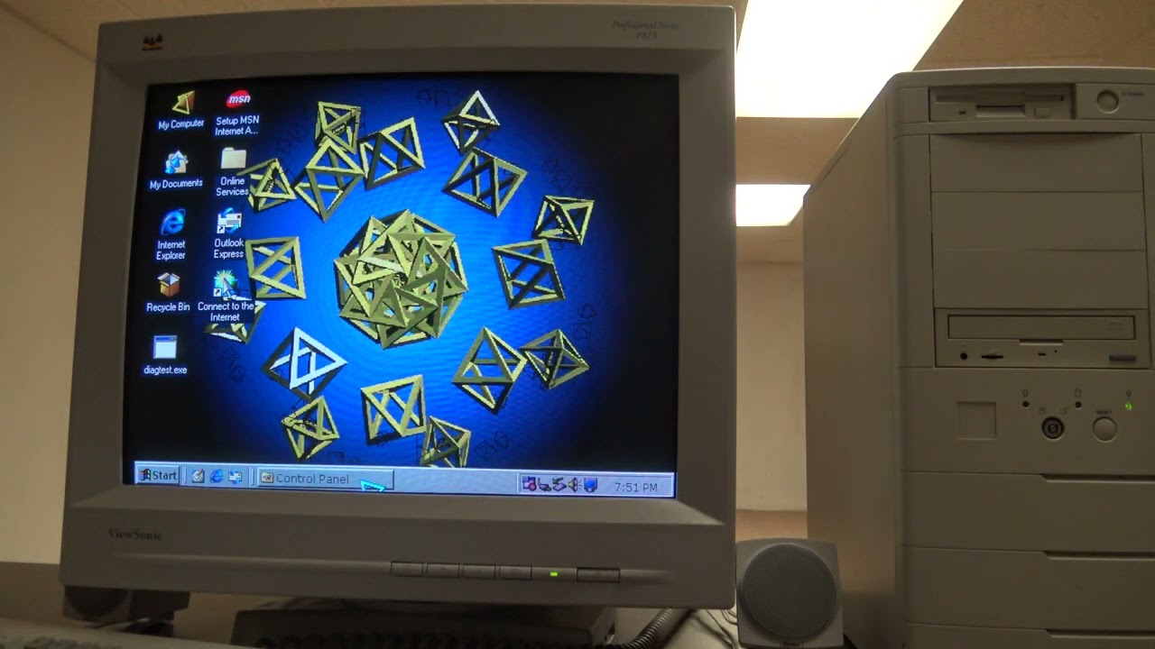 All Desktop Themes from Windows 98 Plus better than Windows NT in the BACKROOMS