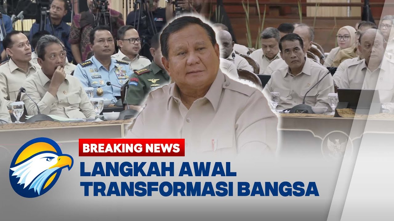 [FULL] Pidato Presiden Prabowo Saat Retret Kabinet Merah Putih di Hambalang