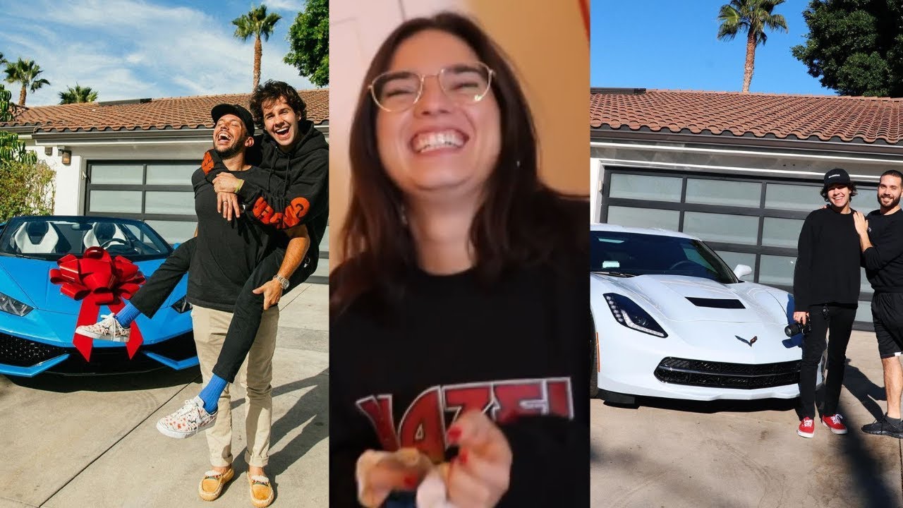 VLOG SQUAD BEST SURPRISES [PART 2] (w/ David, Natalie, & more) | bruhh