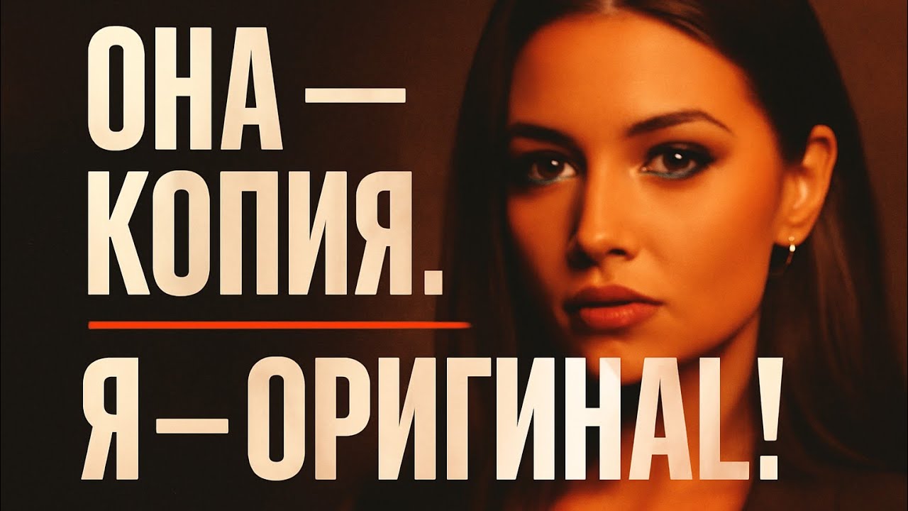 Она лишь копия | Я — оригинал. Песня для тех, кого пытались заменить  