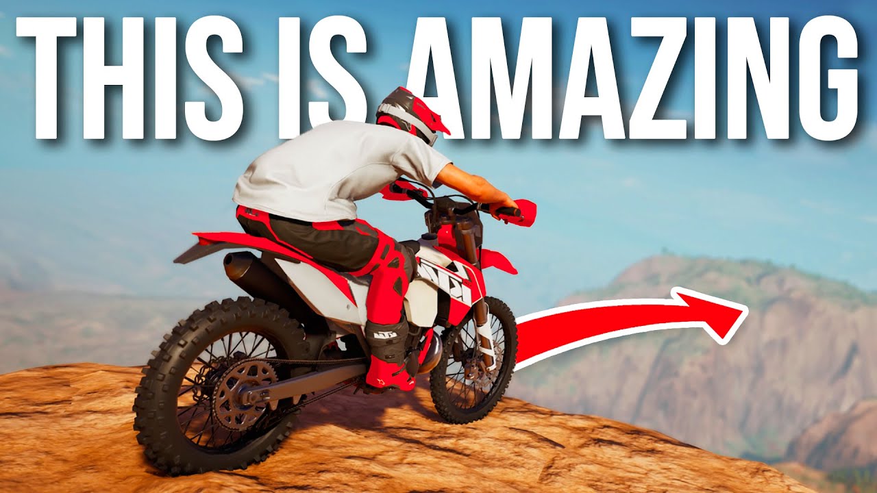 Dirt Bikes In Riders Republic Are Insane...