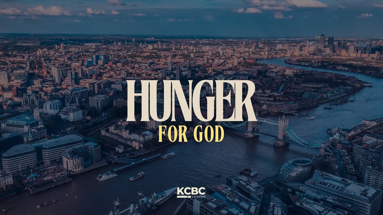 Hunger For God | Allan Barbazza | KCBC online