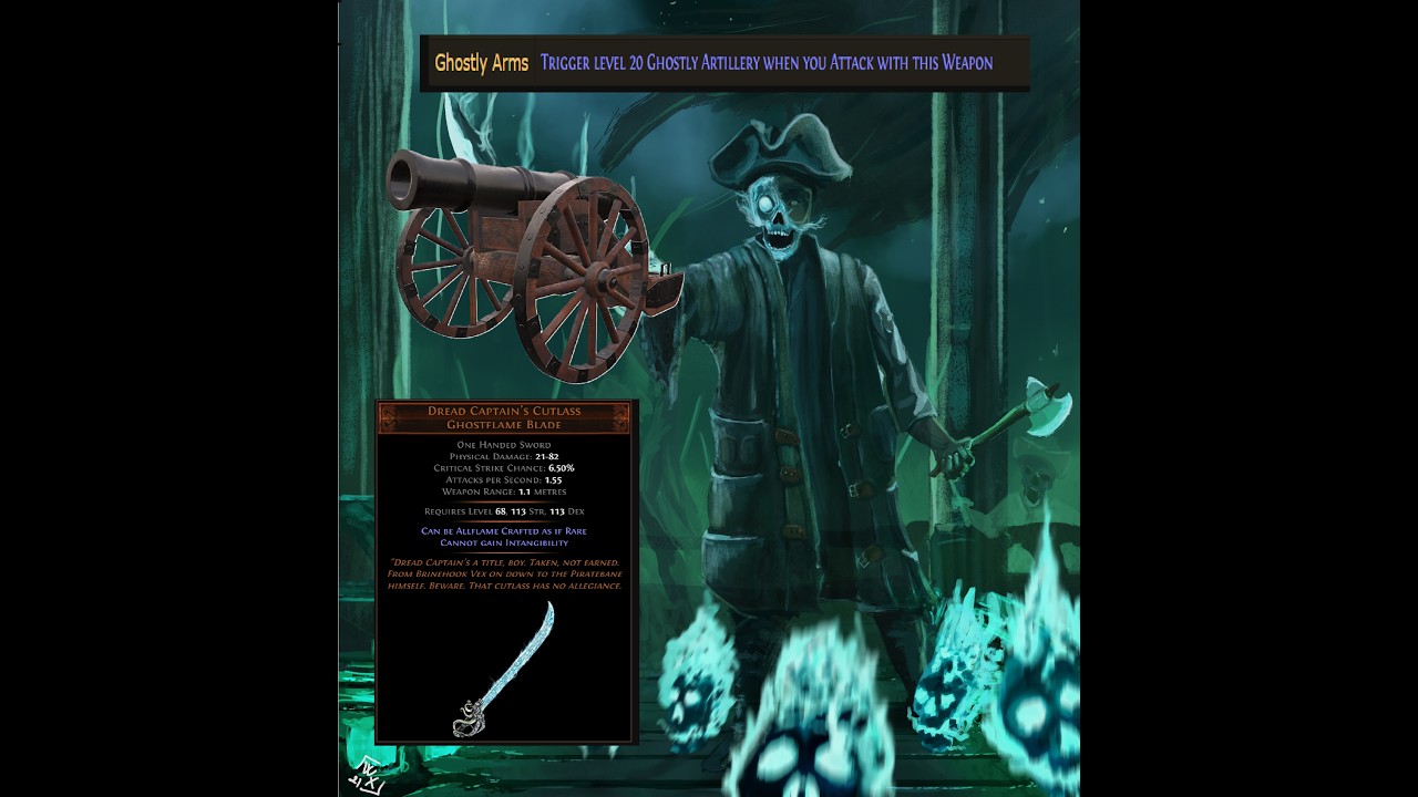 3.29 &mdash; Ghostly Artillery абсолютно сломанный навык