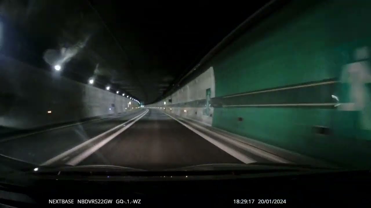 (E70, N543 -A43) French Exit Fréjus tunnel to Toll St Michel de Maurienne