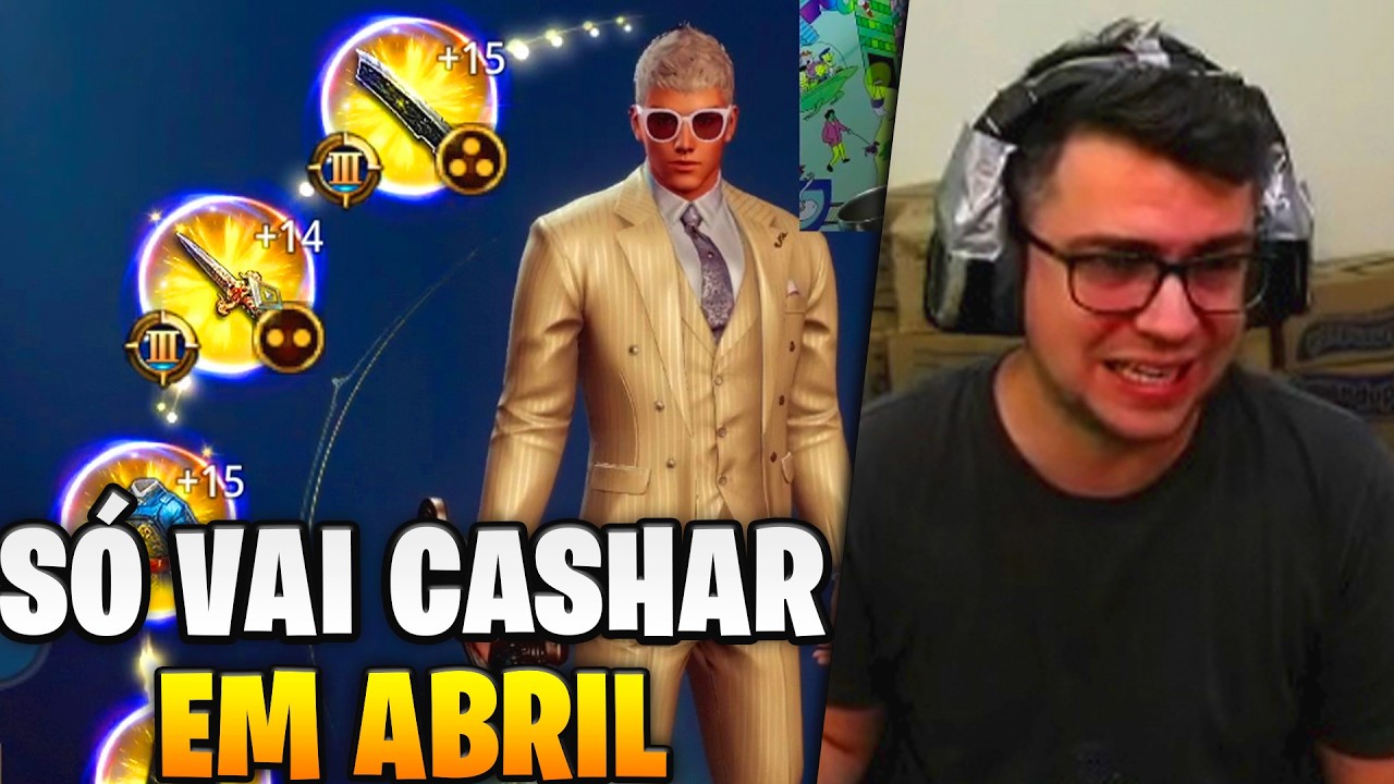 DONO DO TTSLOVE S&Oacute; VAI CASHAR EM ABRIL  | MIR4