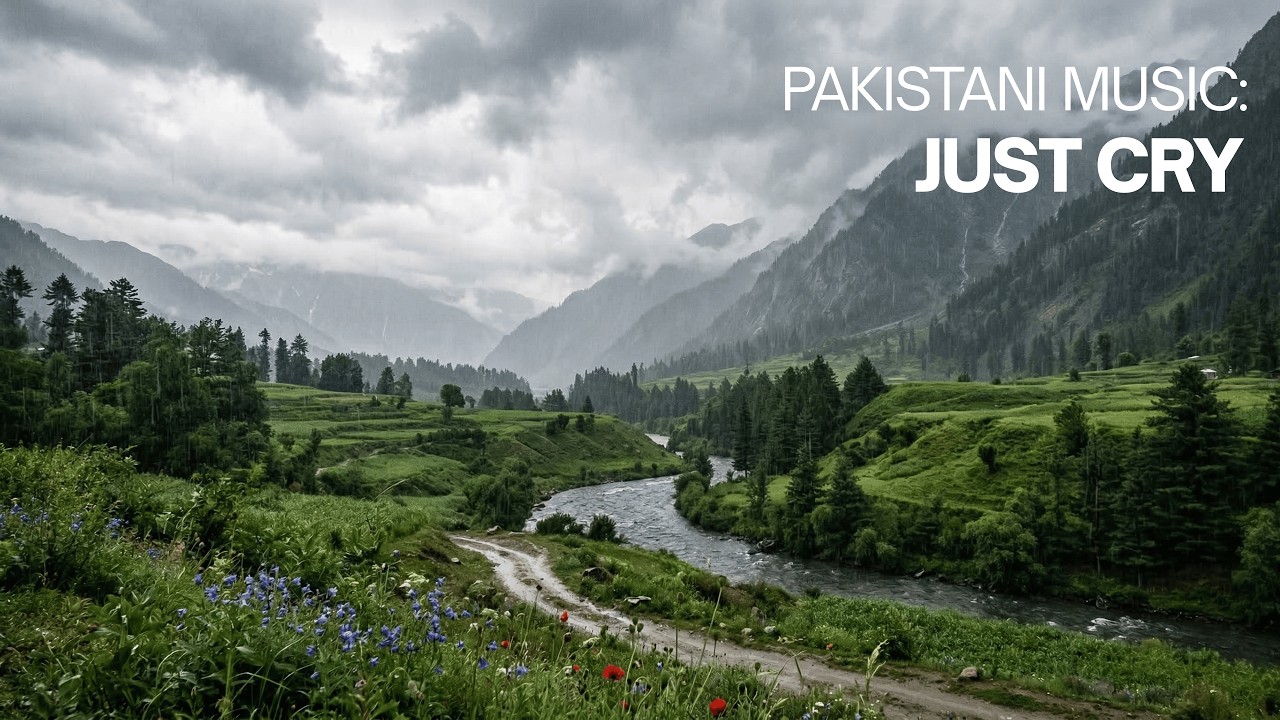 Just Cry: The Right to be Sad | Finding Peace in Sadness | Rainy Pakistan Lo-Fi