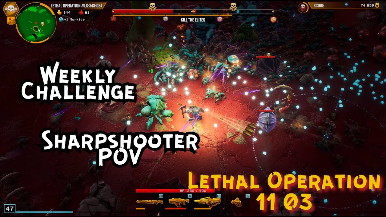 DRG survivor Lethal Operation Hazard5 Nov Week1 #LS 343 084