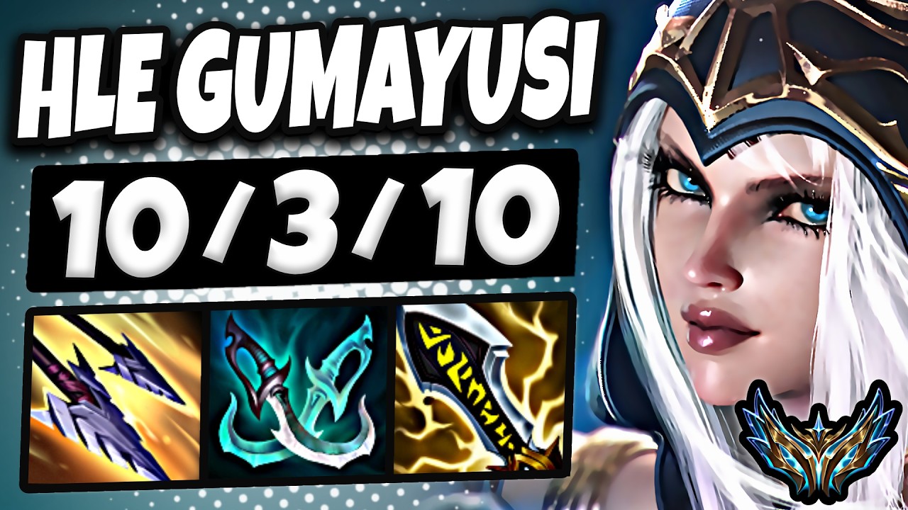 HLE Gumayusi Ashe vs Ziggs [ ADC ] Korea Challenger 1637 LP | Patch 26.4