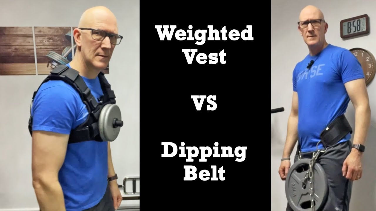 Dip Belt VS Weighted Vest - Best For Adding Weight to Pull-ups, Dips, Pushups?