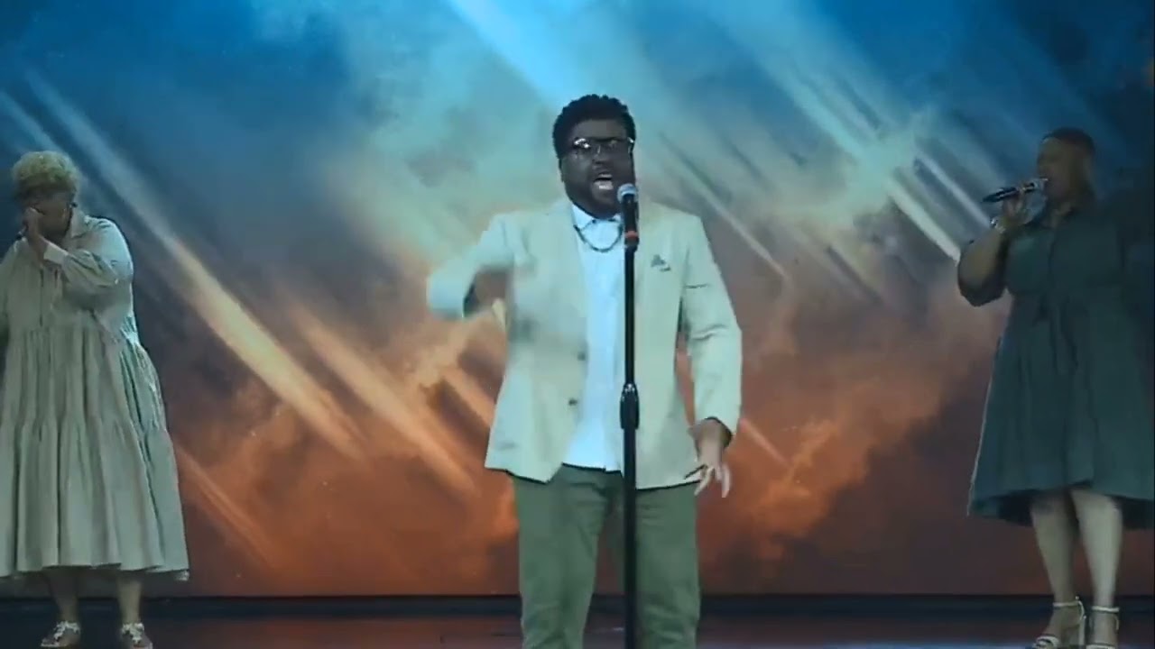 Marcus McFarlin (covers) Lord You Are Good - Todd Galberth