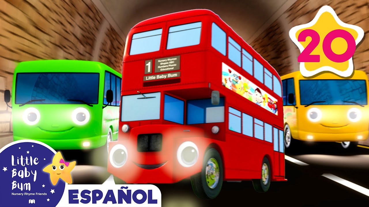 10 Autobuses Cuidadosos y Patos |🚌 Caricaturas de autobuses 🚌| Canciones infantiles | LBB Español