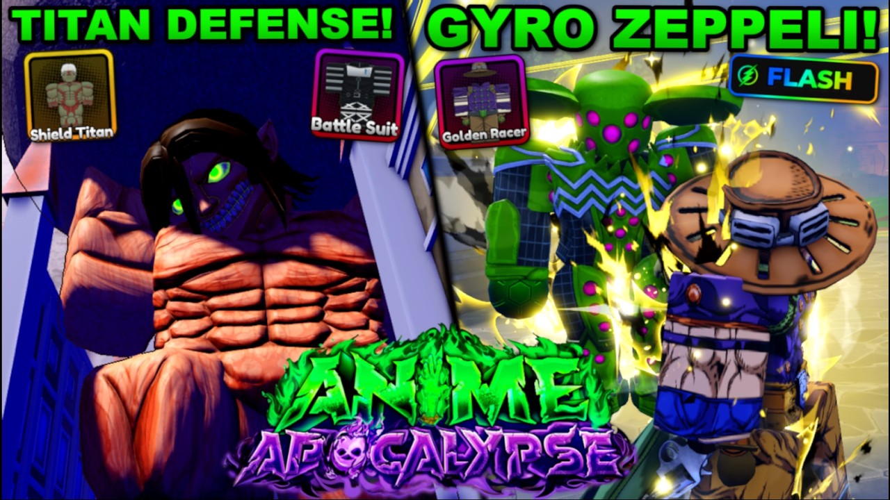 Как стать самым сильным аниме-персонажем в Roblox Anime Apocalypse... Вот что произошло!