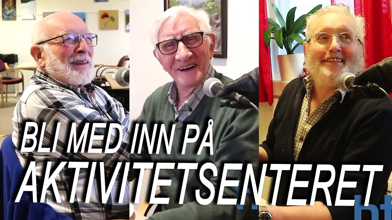 Bli med på Aktivitetsenteret på Sama! - Irene rundtomkring (Harstad Tidende)