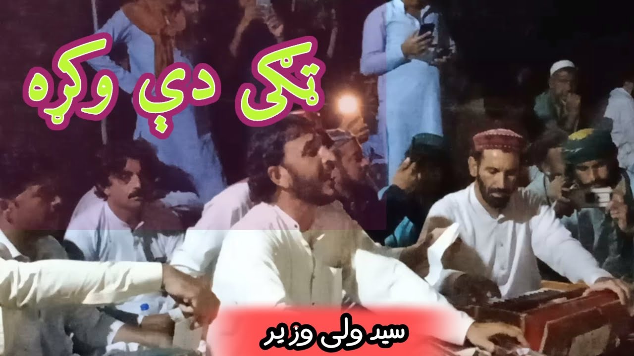 Sayed wali Wazir song | Said wali Wazir سيد ولی وزير پشتو #saidwali #pashtosong #janikhel #songs