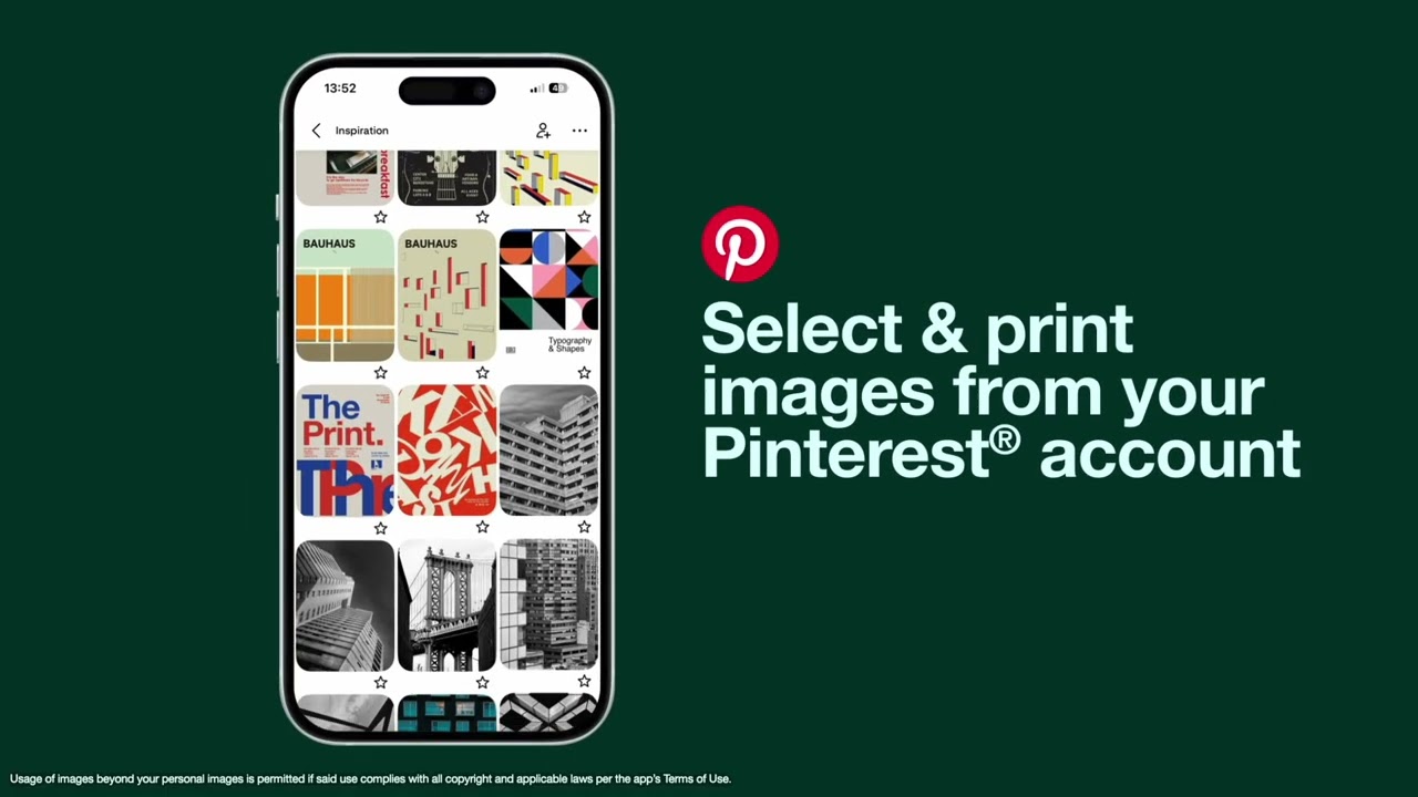 instax mini Link+ - tutorial video - select and print