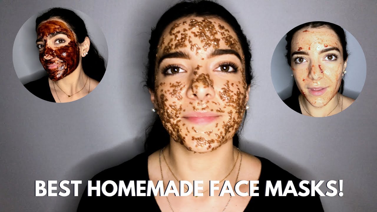 The Best Homemade Face Masks! | VIX GLAM