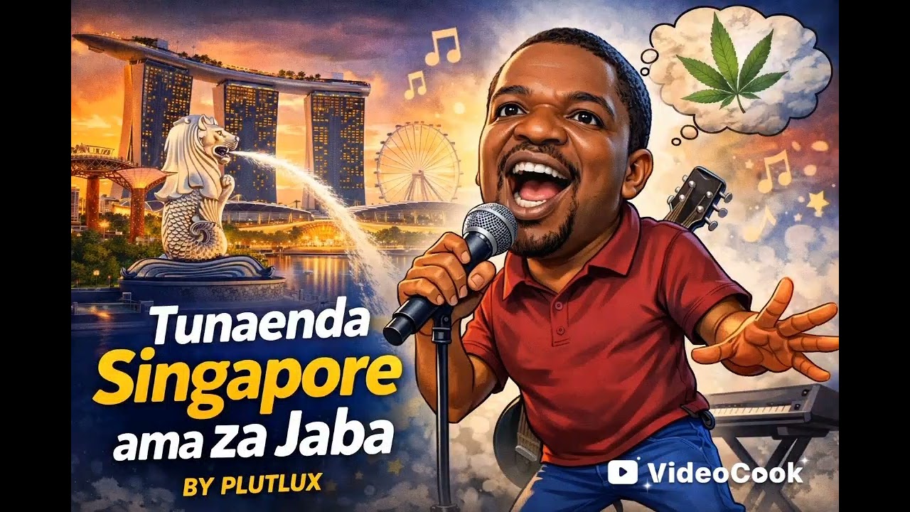 SAFARI YA SINGAPORE  _-_ BY PLUTLUX 