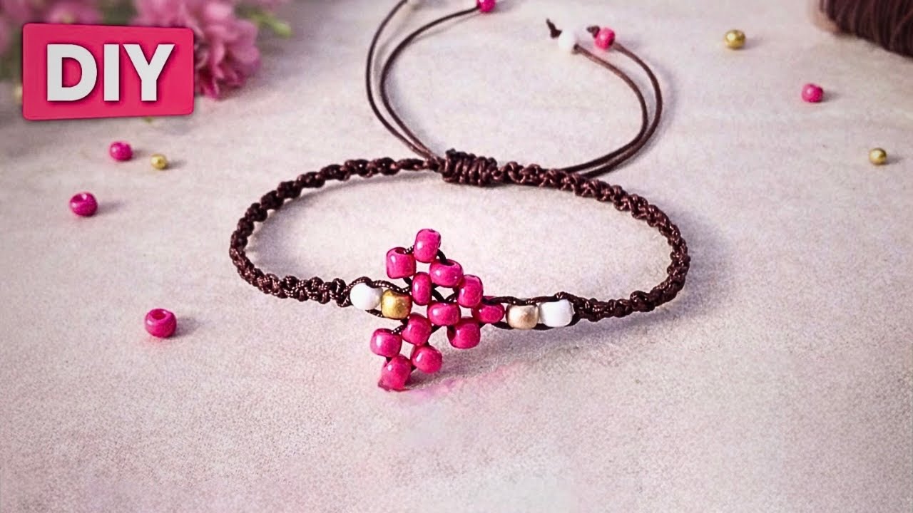 💖 DIY Seed Bead Heart Bracelet | Easy Valentine Jewelry Tutorial