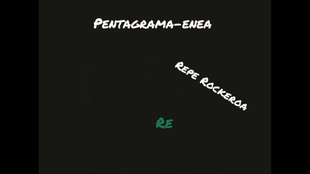 Pentagrama-enea (5. zatia) Re nota