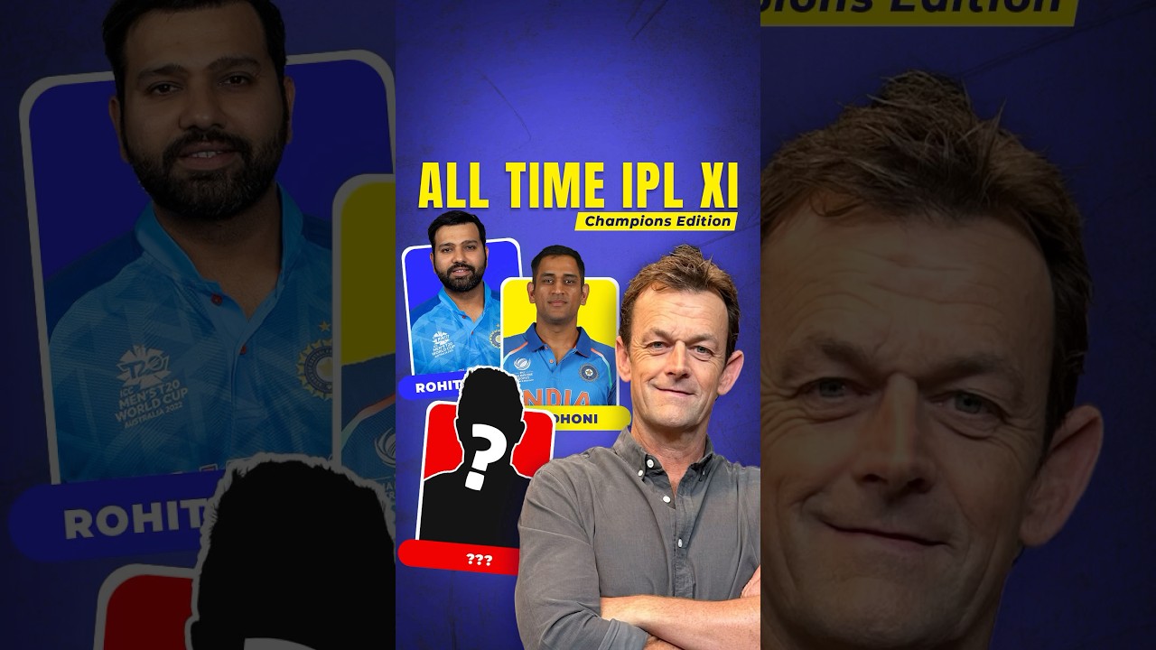 All Time #IPL XI | Champions Edition #MsDhoni #RohitSharma