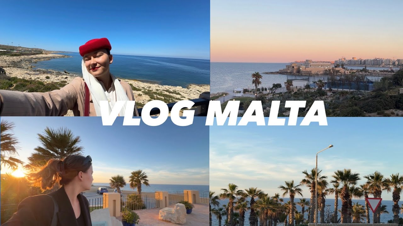 VLOG Мальта // почему я завела канал // стесняюсь снимать // впечатления от командировки