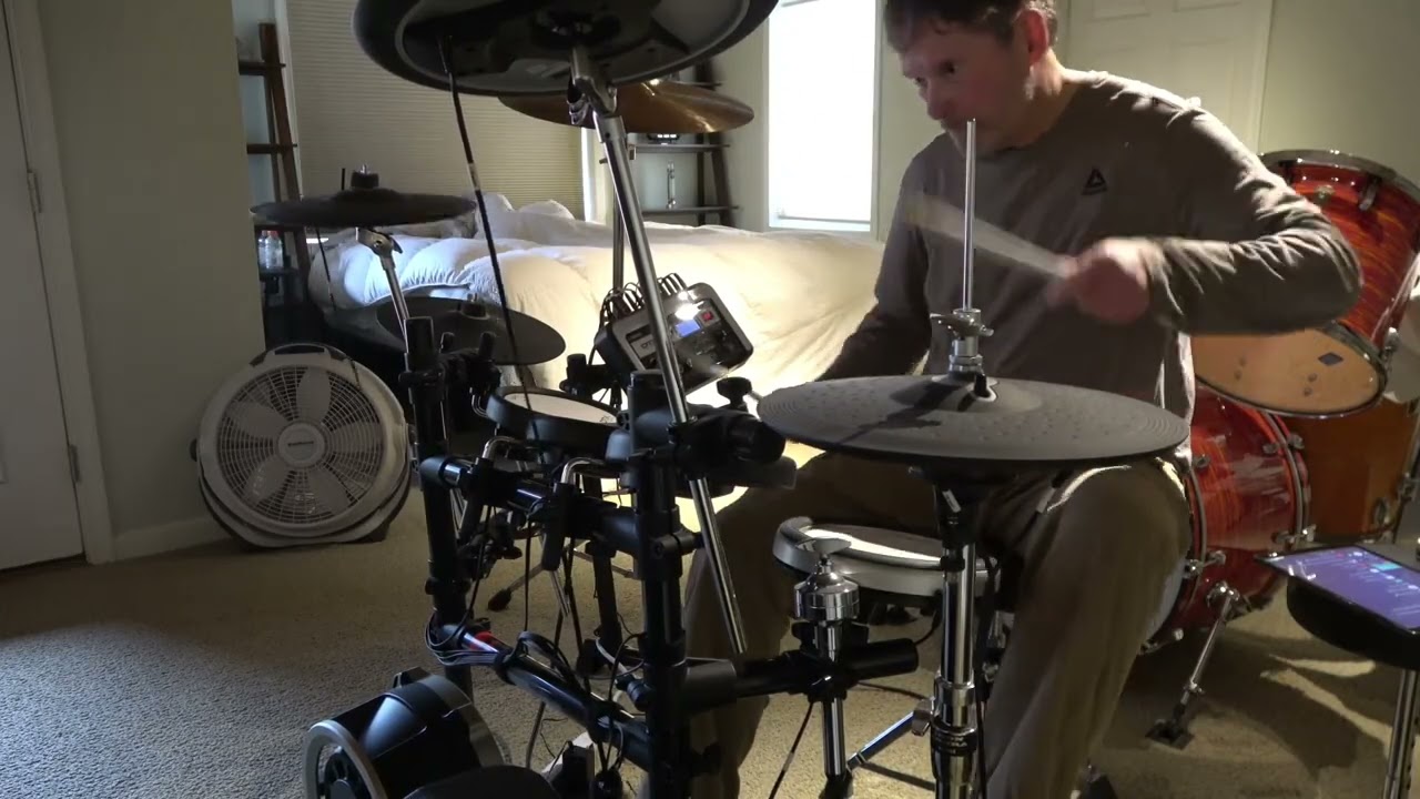 Drum Tribute:  "Jettisoned" Osees