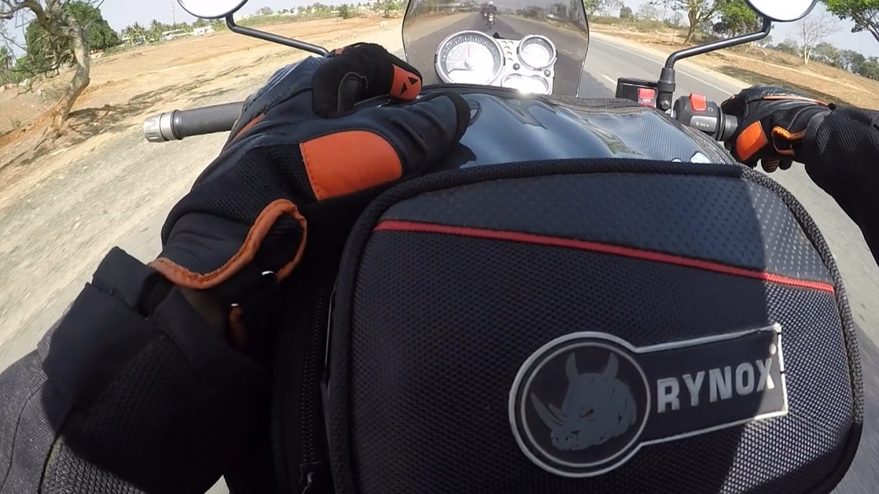R2KD: Rynox Tank Bag Review | RE Himalayan | #RoyalEnfield #Himalayan