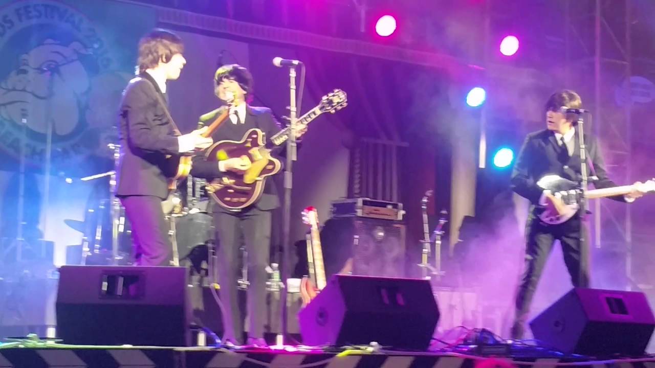 Slow Down - Beatles by Britain's Finest tribute band