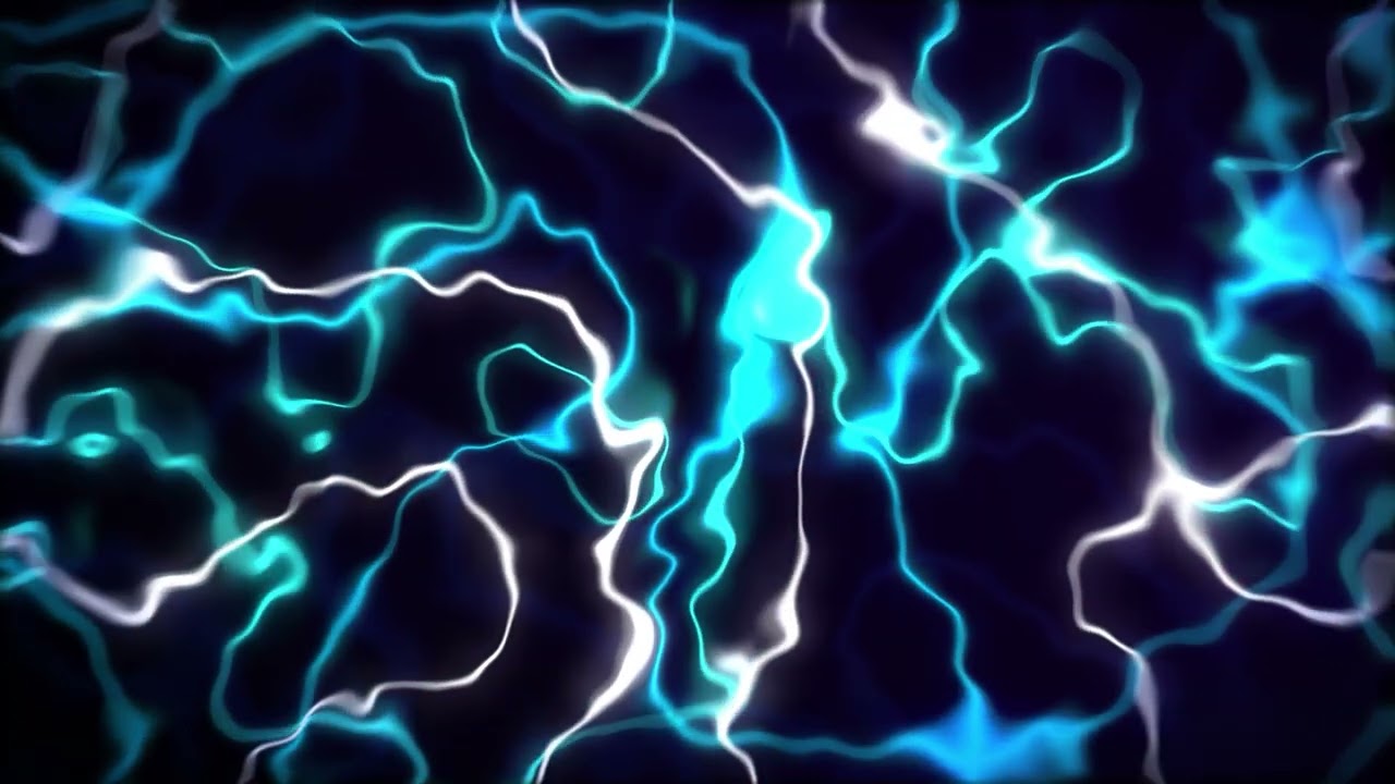 Blue Energy Pulse Animation 10+ Hours Loop