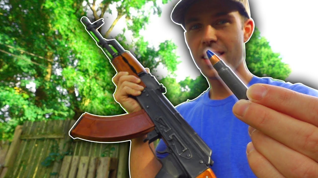 7.62x39 Incendiary In Ballistics Gel!