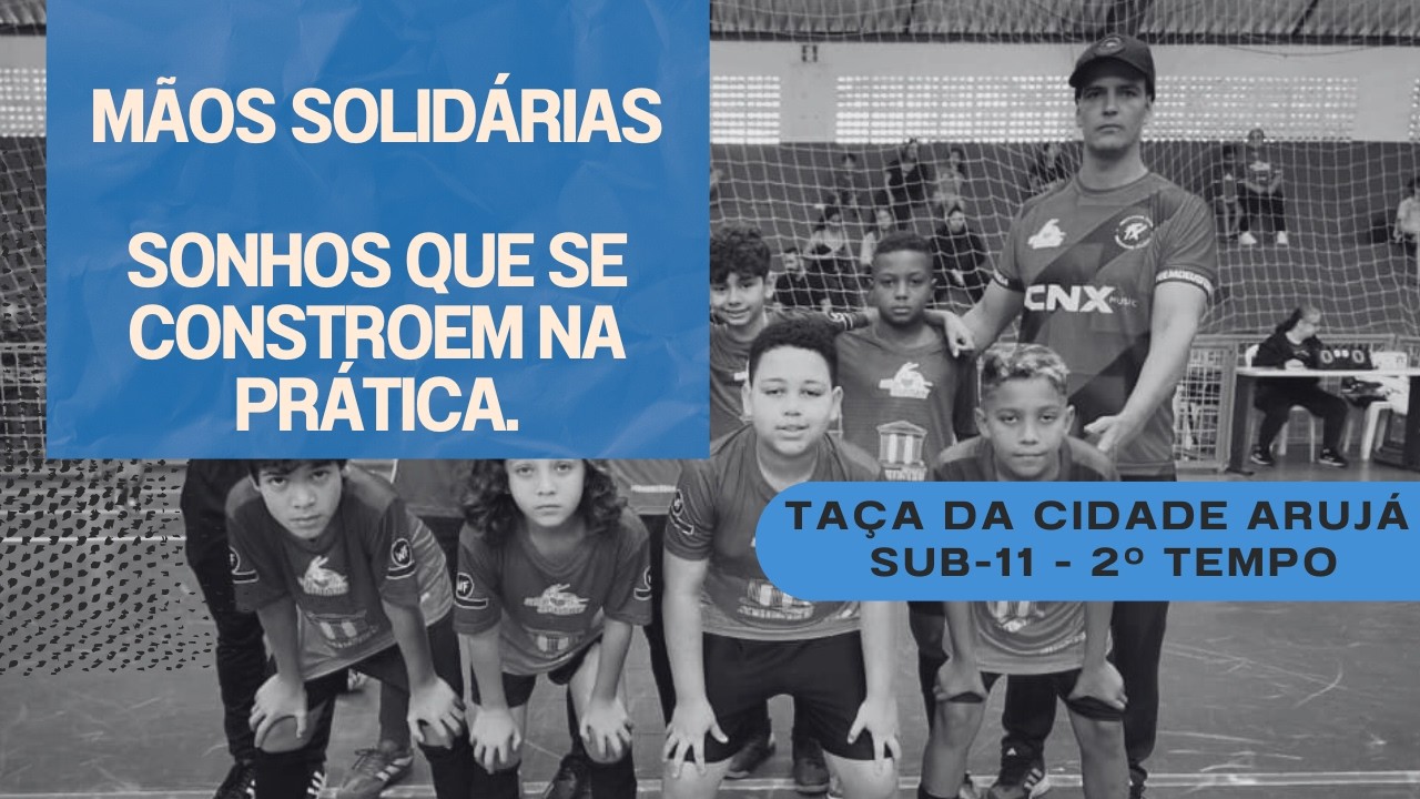 IFX MSA X UNIÃO CUMBICA SUB 11 - 2 TEMPO
