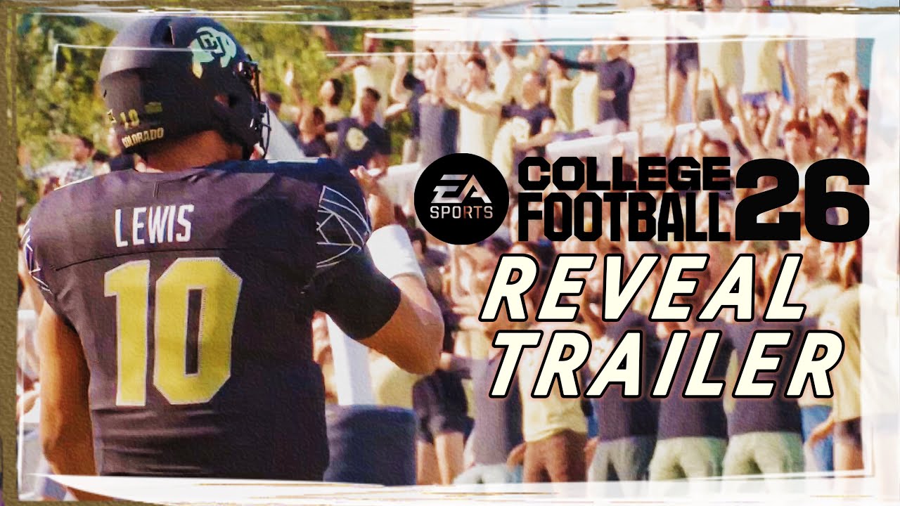 College Football 26 |  Reveal Trailer