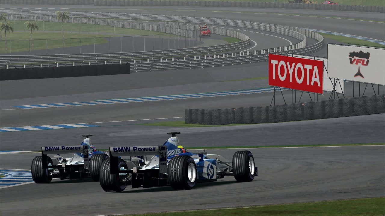 VFU S8 - F1 2003 | Brazilian Grand Prix - AMS - Round 3