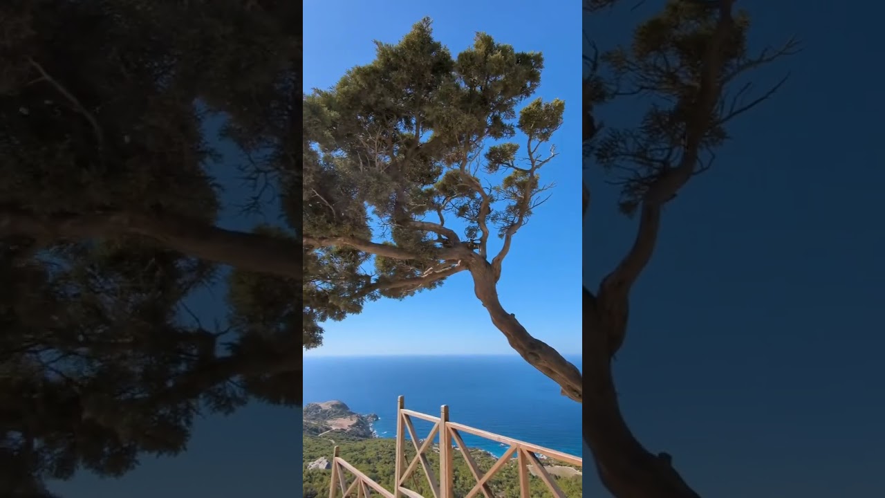 Ch&acirc;teau de Monolithos - Rhodes (Gr&egrave;ce)