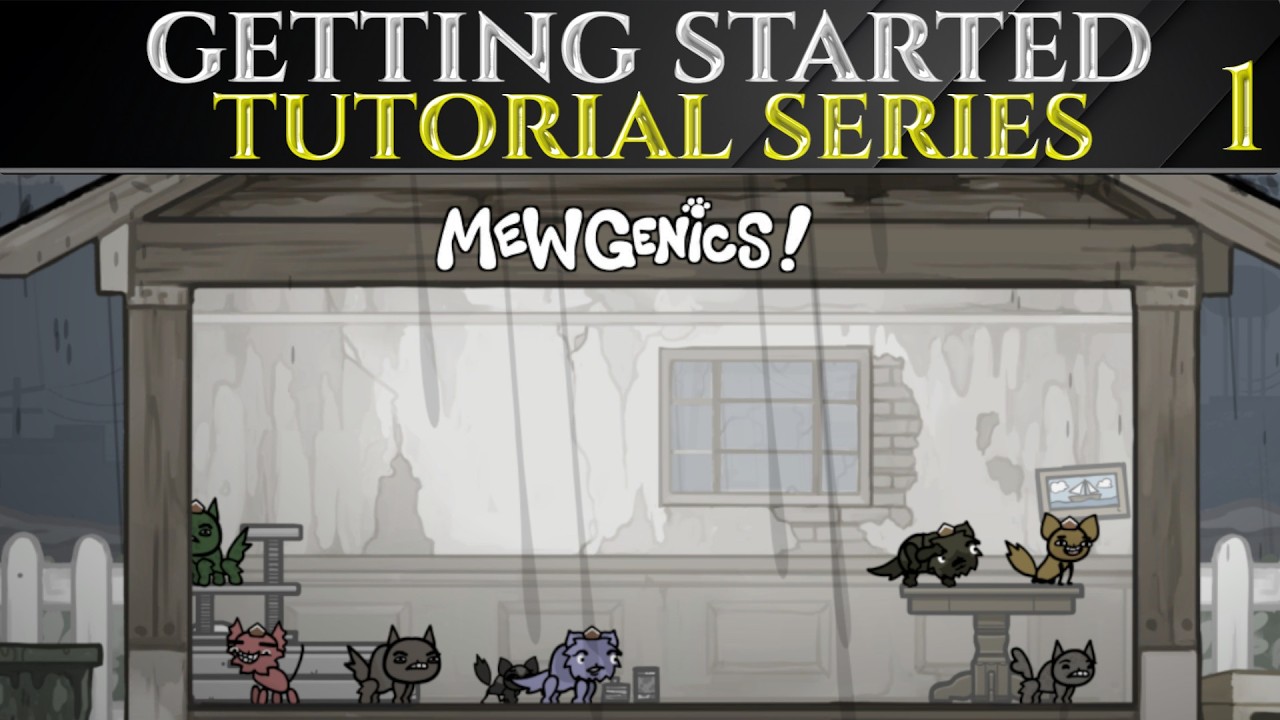 Начало работы в переулке - Руководство по Mewgenics, серия 1