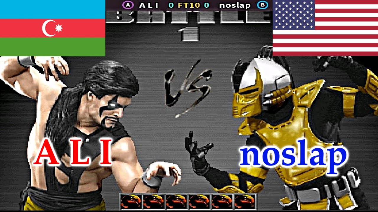 UMK3 - A L I vs noslap FT10