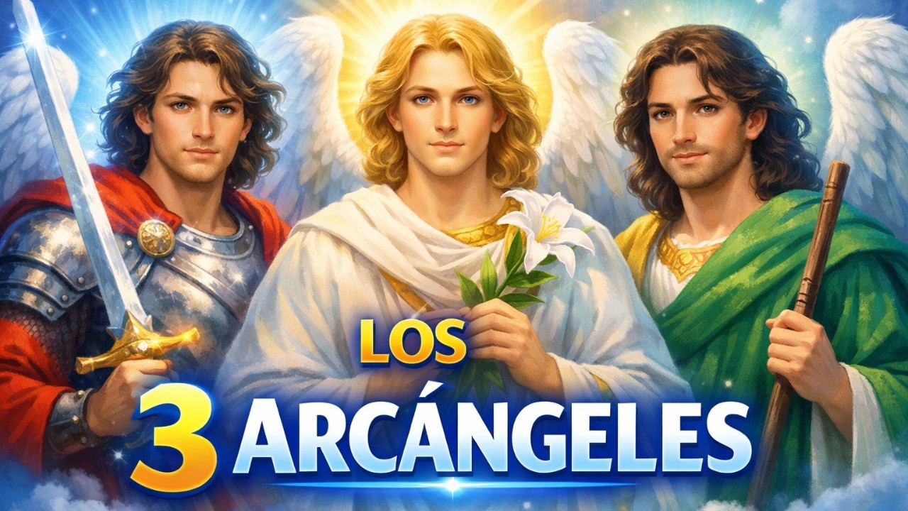 Cuando necesites protección, acude a los 3 Arcángeles
