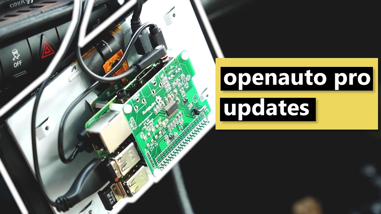 Hardware Dive In & Companion App! | OpenAuto Pro