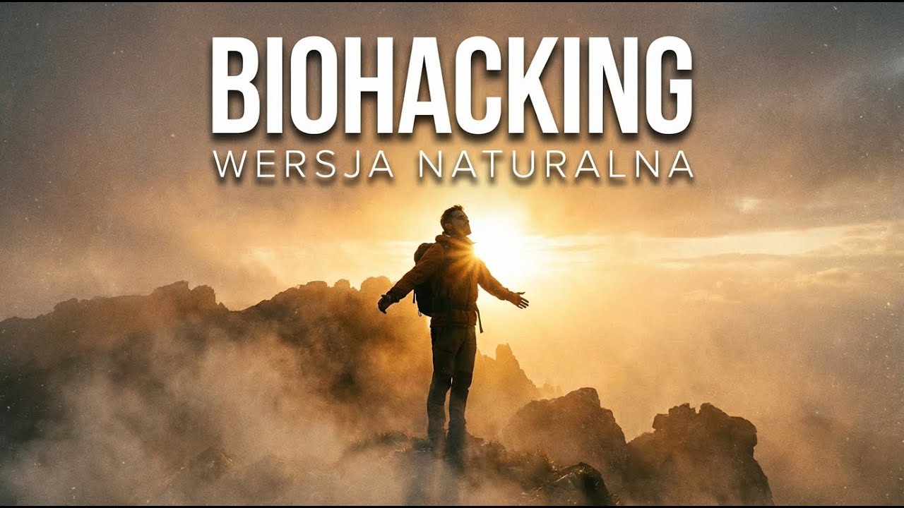 Biohacking bez ściemy🔋 Mój manifest spokoju i zdrowia.